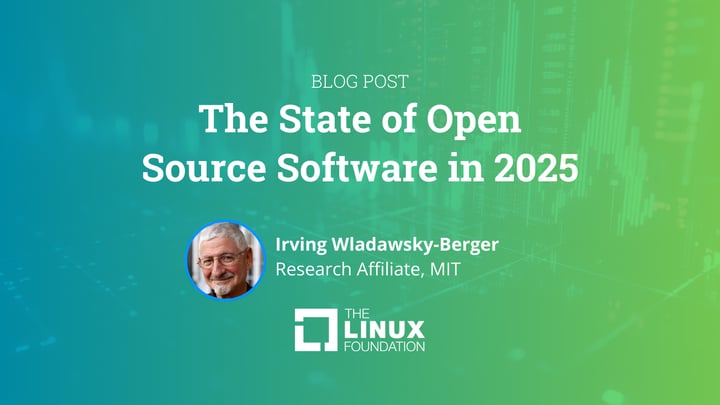 The State of Open Source Software in 2025
