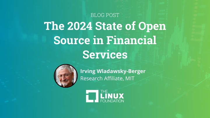 The 2024 State of Open Source in Financial Services