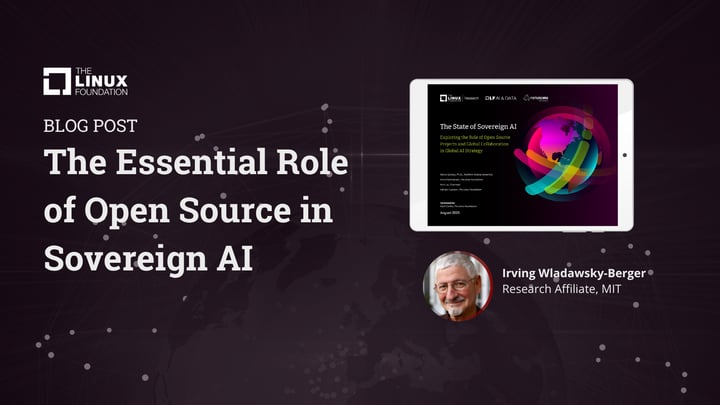 The Essential Role of Open Source in Sovereign AI